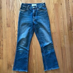 Mother Superior sz 25 The Hustler Ankle Fray tiny repair at crotch shown in pics